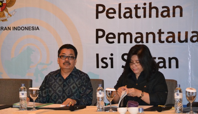 KPI Pusat Selenggarakan Pelatihan Tenaga Pemantauan Isi Siaran Daerah