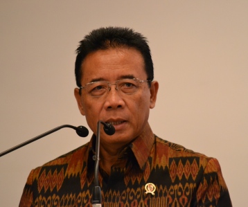 Menko Polhukam Buka Secara Resmi Rakornas KPI 2013 