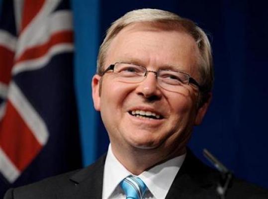 Rudd tuduh oposisi berkomplot dengan Murdoch