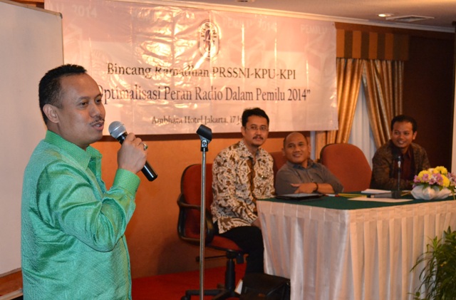 Optimalisasi Radio Mampu Angkat Angka Partisipasi Pemilih