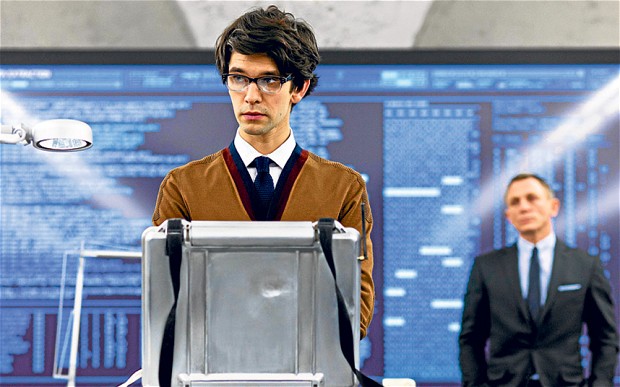 Ben Wishaw Aktor Terbaik Anugerah TV Inggris