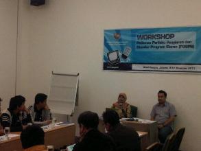 KPI Adakan Workshop P3SPS Program Non Berita