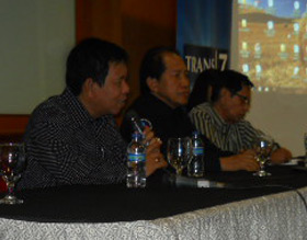Diskusi KPI-Trans Corp: Hindari Tayangan Sensitif