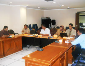 KPID Babel Kunjungi KPI Pusat