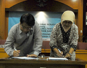 KPI dan UIN jalin MoU 
