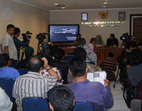 Refleksi 2011 Tiga Bidang KPI Pusat 