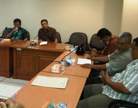 KPID Babel Kunjungi KPI Pusat