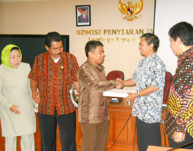DPRD Sultra Diminta Terus Dukung Keberadaan KPID