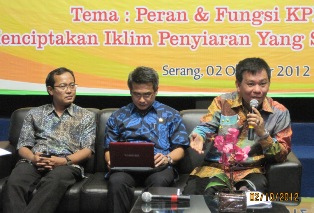 Banten Selatan Belum Terjangkau Siaran TV 