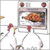 Di Iran Ayam Dilarang Tampil di Televisi
