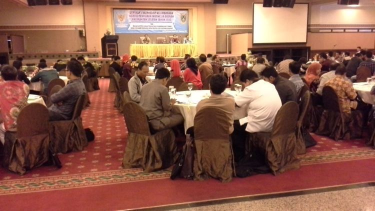 KPID Kalsel Selenggarakan Workshop Kelembagaan 