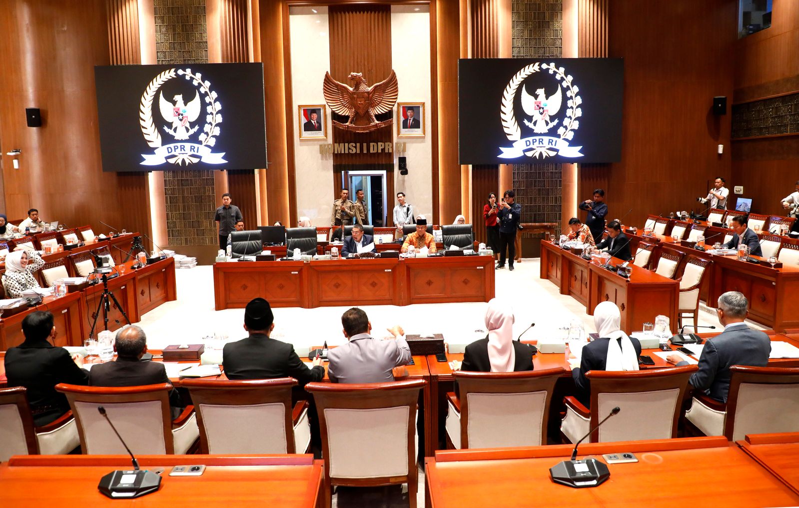 Komisi I DPR Mulai Uji Kelayakan dan Kepatutan Calon Anggota KPI Pusat Periode 2026-2029