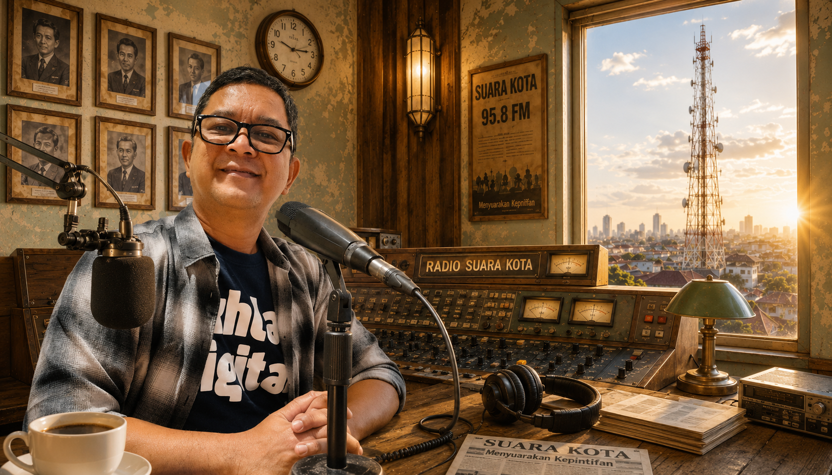 Radio Belum Mati tapi Sulit Bernafas