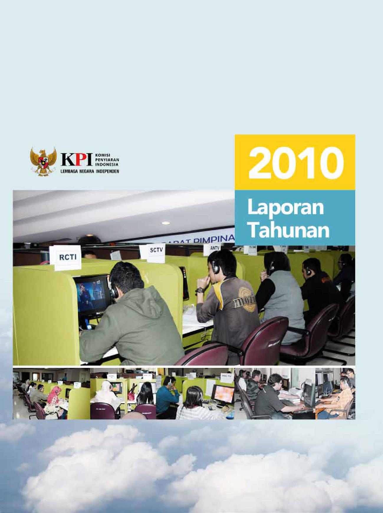 Laporan Tahunan 2010