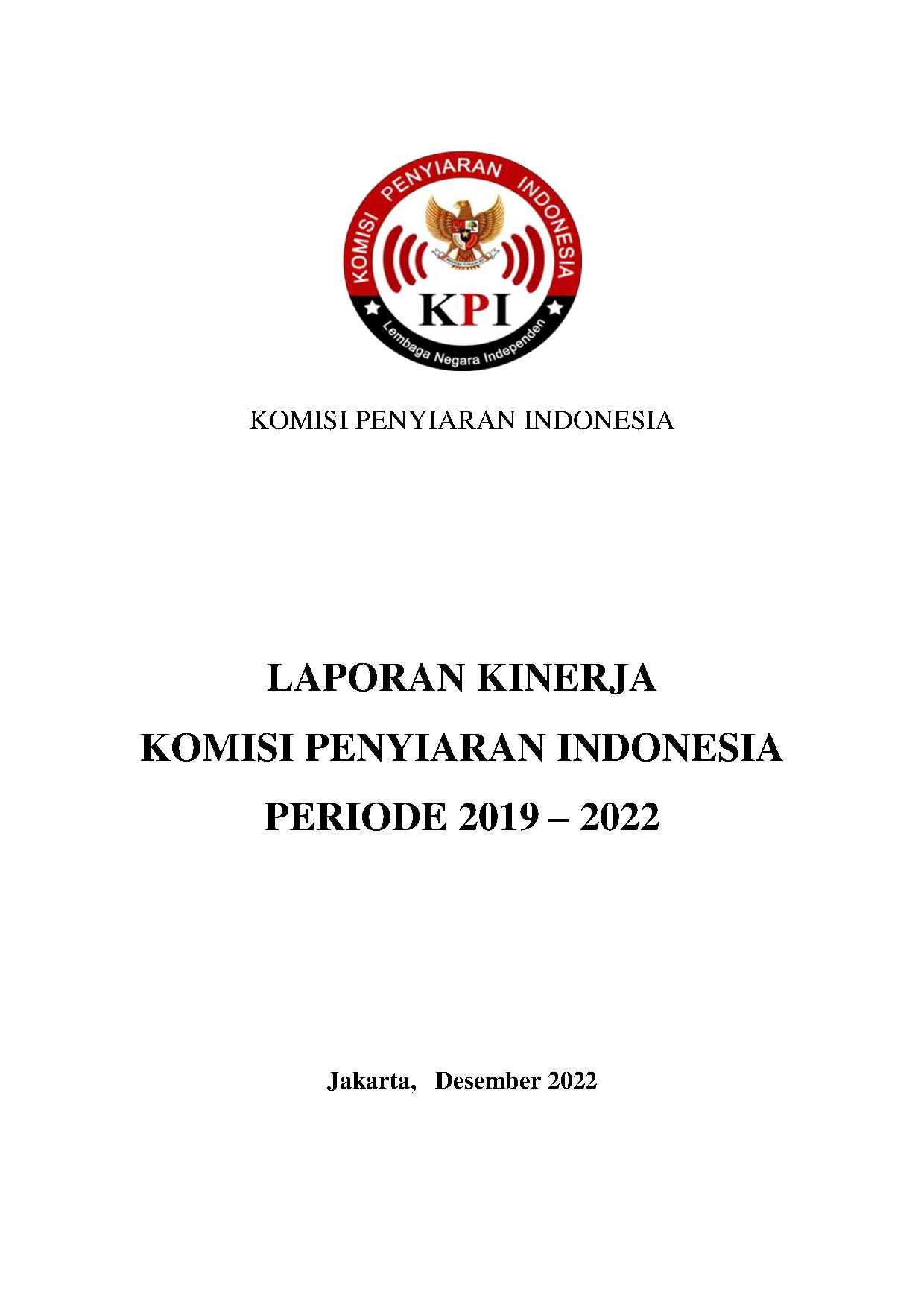 Laporan Tahunan 2019 - 2022